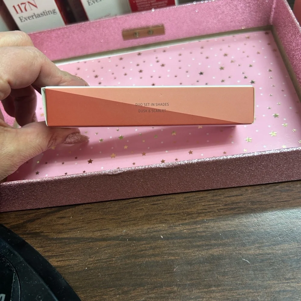 Lithe Soft Fill Lip Pencil Duo - Coral